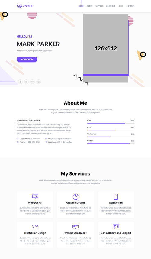 UI設計與Web開發 構建卓越網站模板的藝術與科學